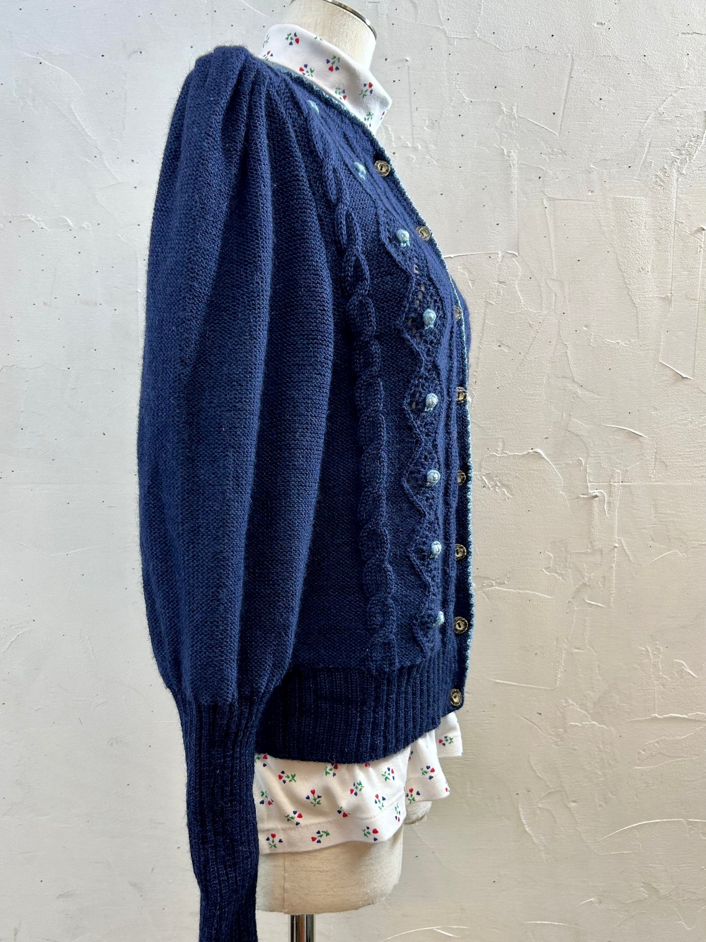 Vintage Tyrol Knit Cardigan [I28557]