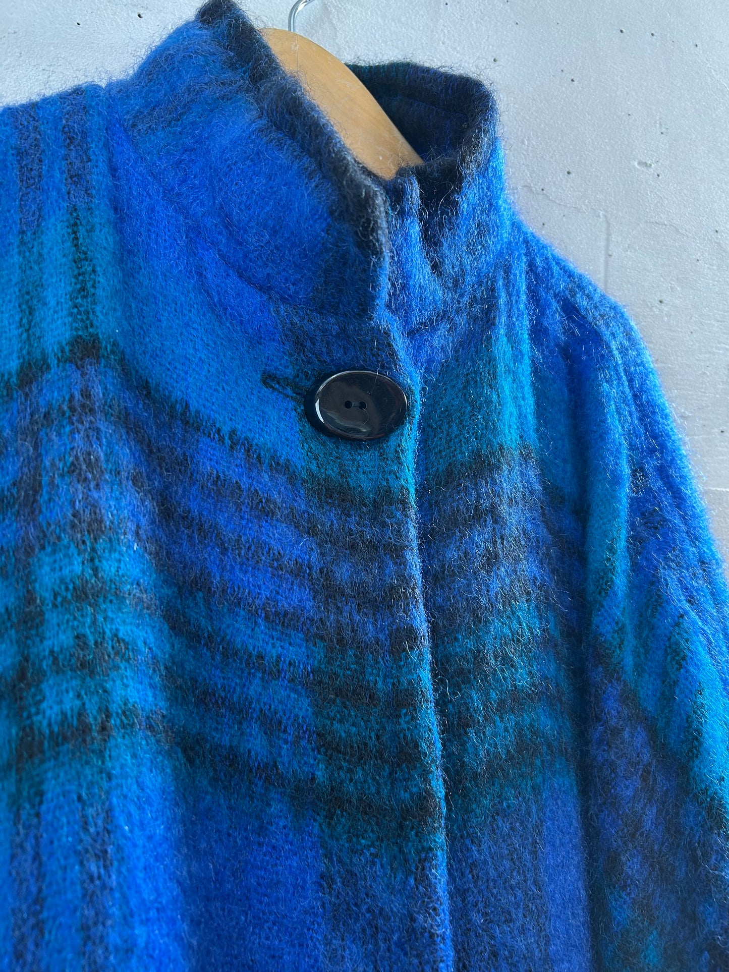 ’60s Vintage Plaid Coat [A29227]