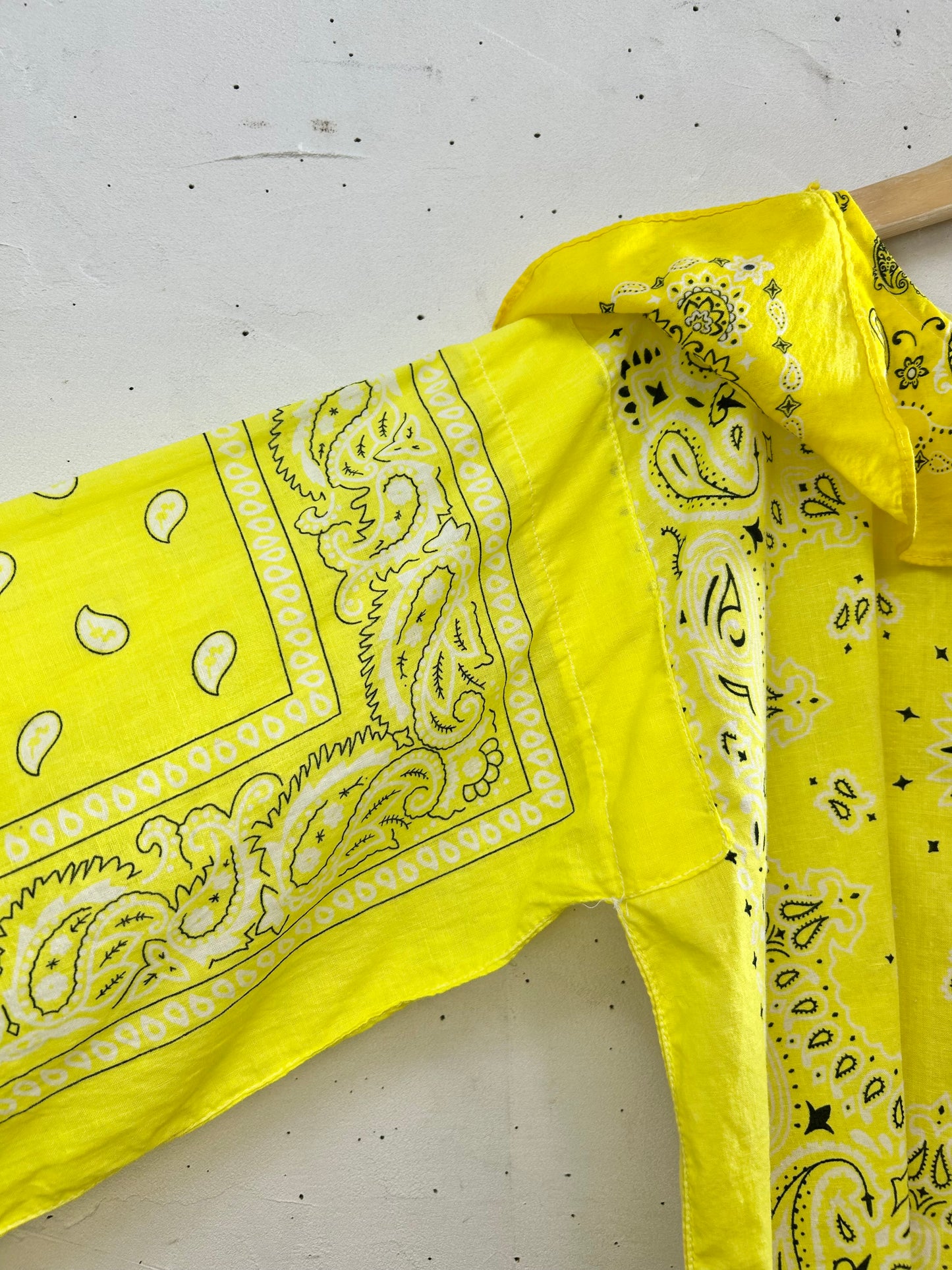 Vintage Bandana Patchwork Tops 〜Amy Nina〜[D30083]