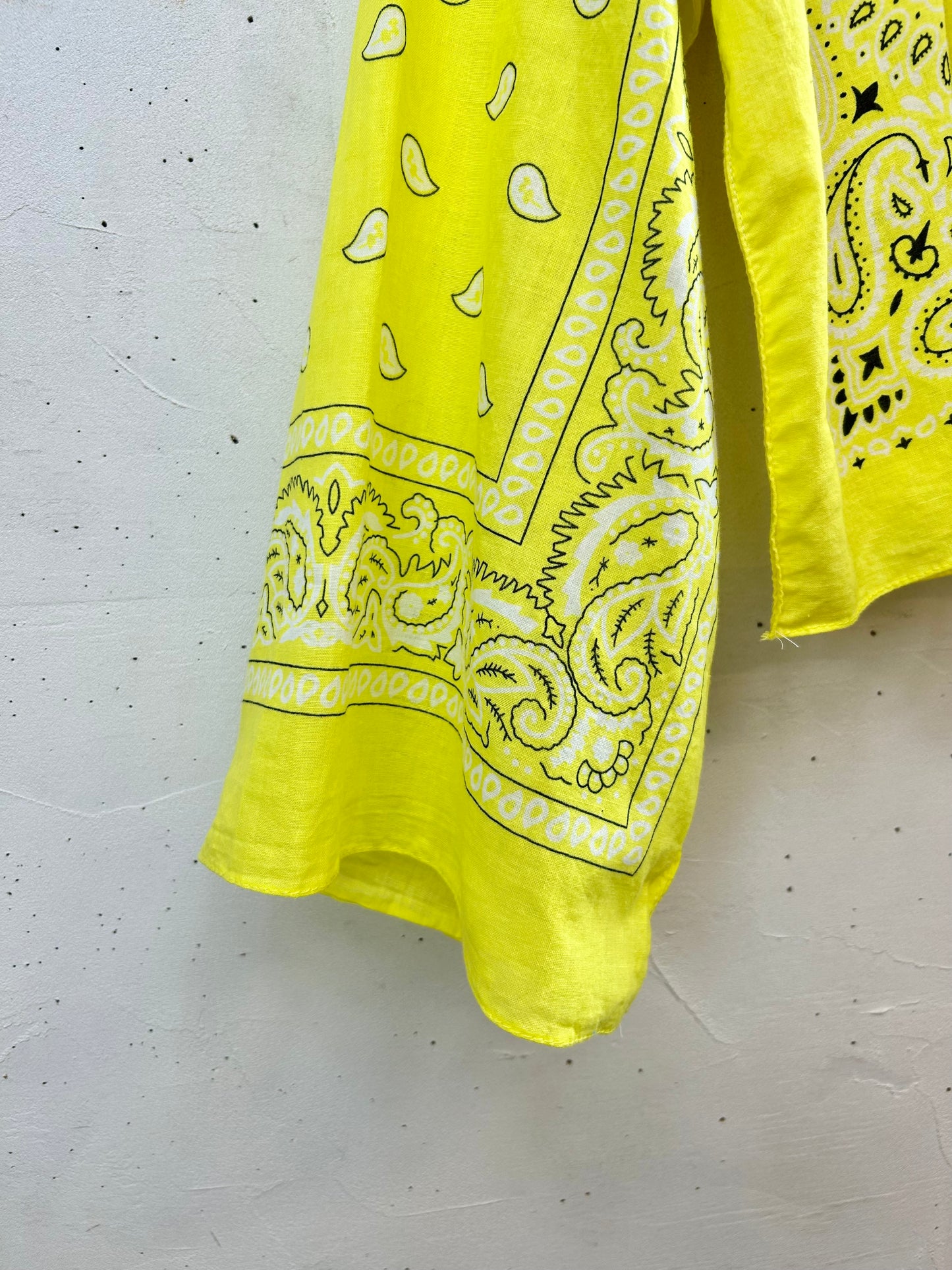 Vintage Bandana Patchwork Tops 〜Amy Nina〜[D30083]
