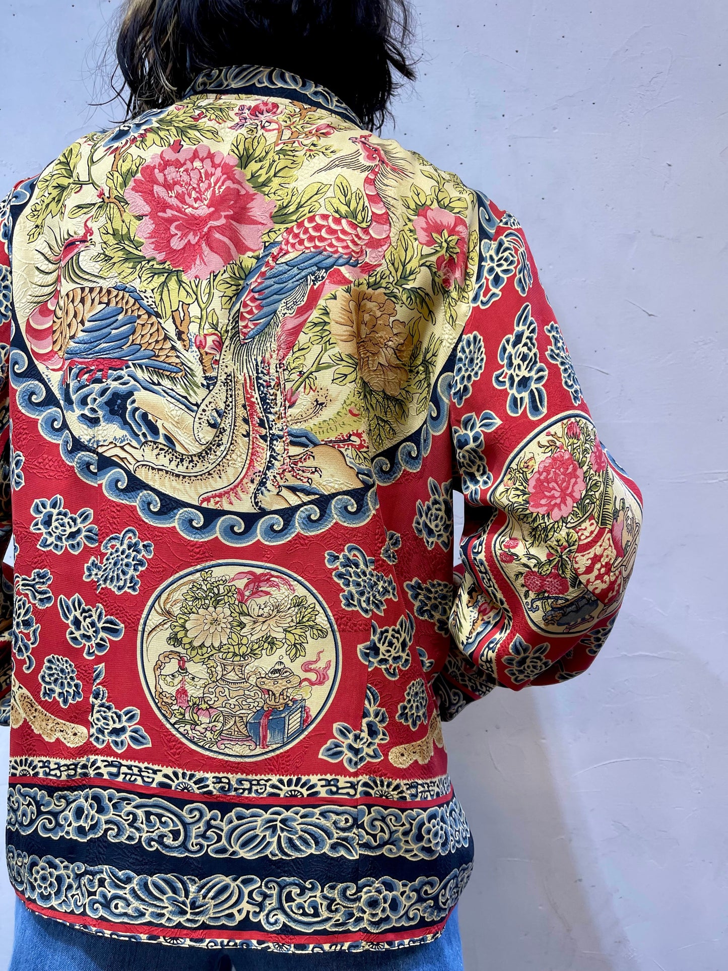 Vintage Reversible China Shirt [L25802]