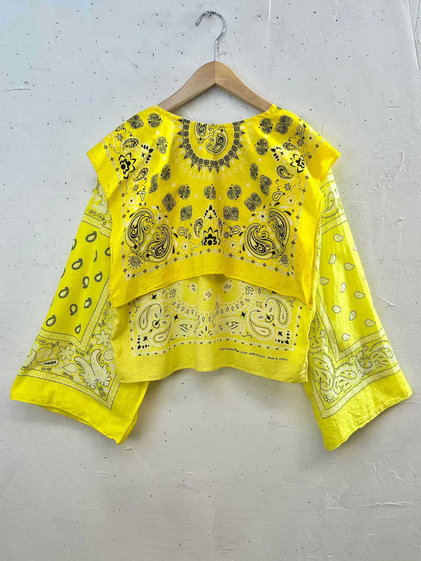 Vintage Bandana Patchwork Tops 〜Amy Nina〜[D30083]
