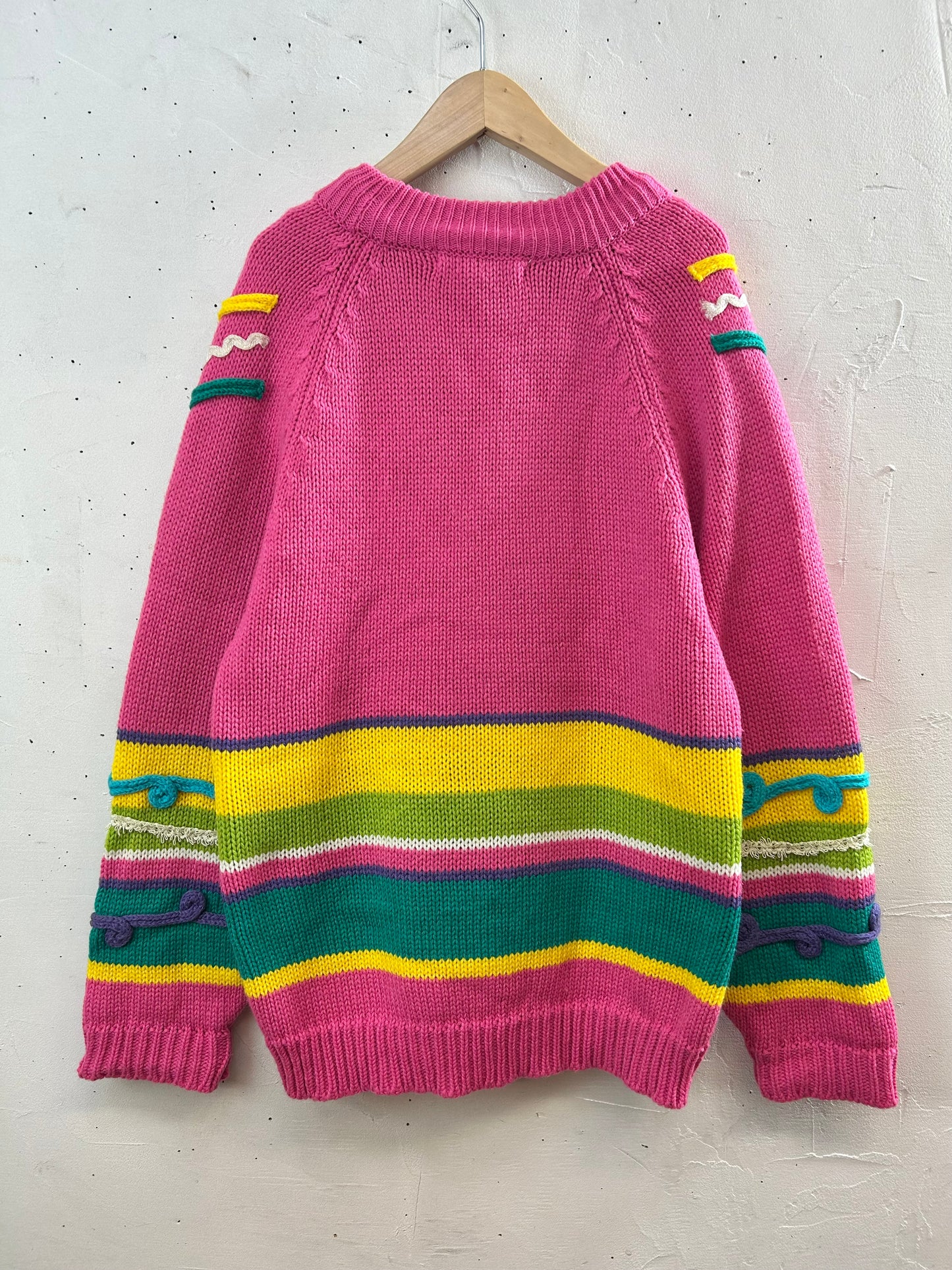 Vintage Knit Sweater [B29458]