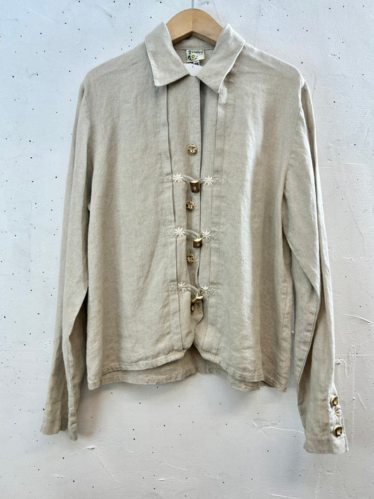 Vintage Tyrol Blouse [E30305]
