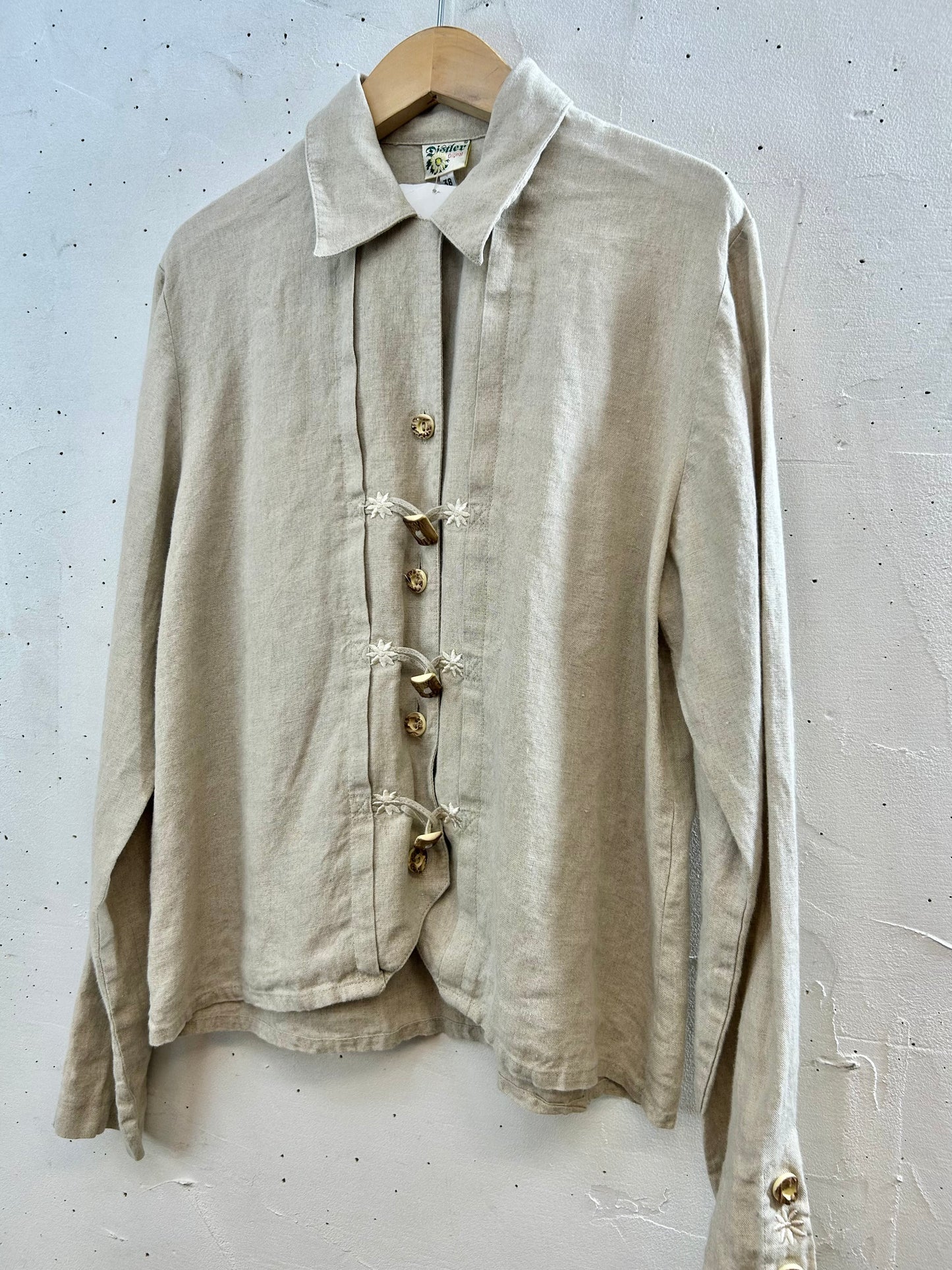 Vintage Tyrol Blouse [E30305]