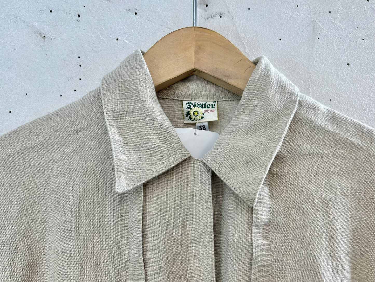 Vintage Tyrol Blouse [E30305]