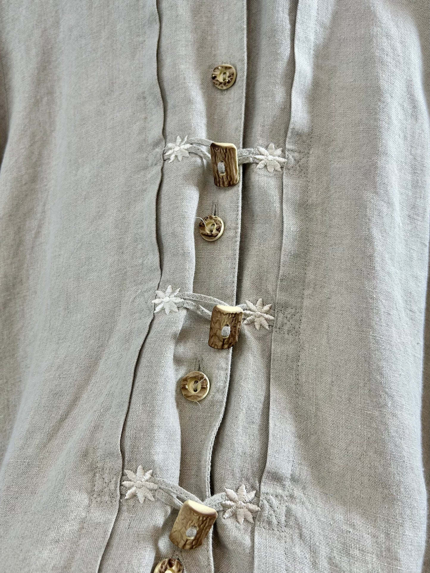 Vintage Tyrol Blouse [E30305]