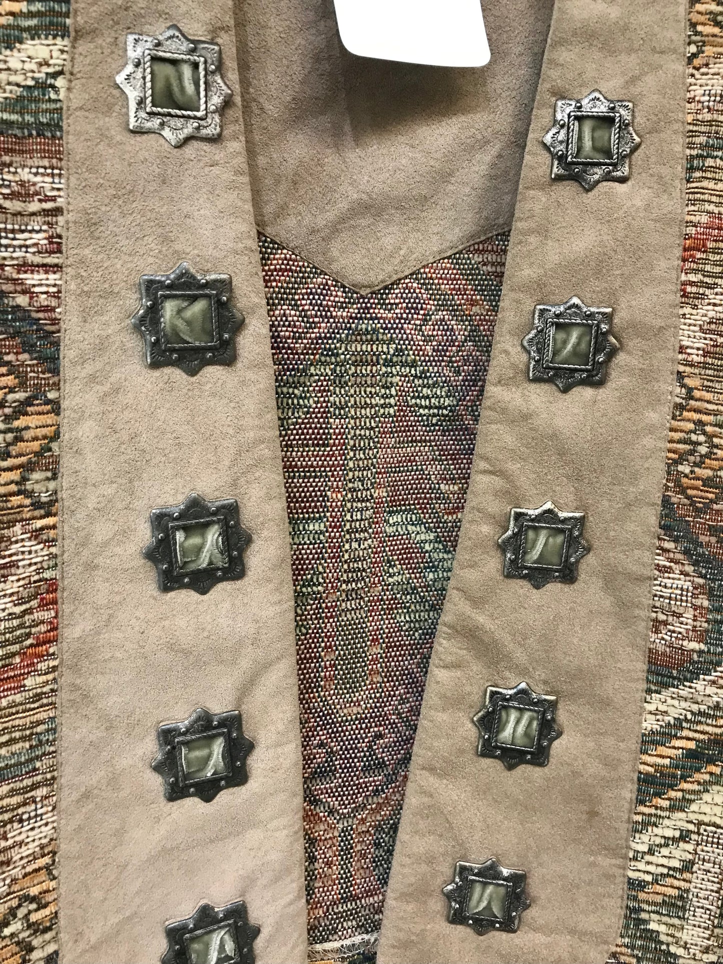 Vintage Rug Vest [K25438]