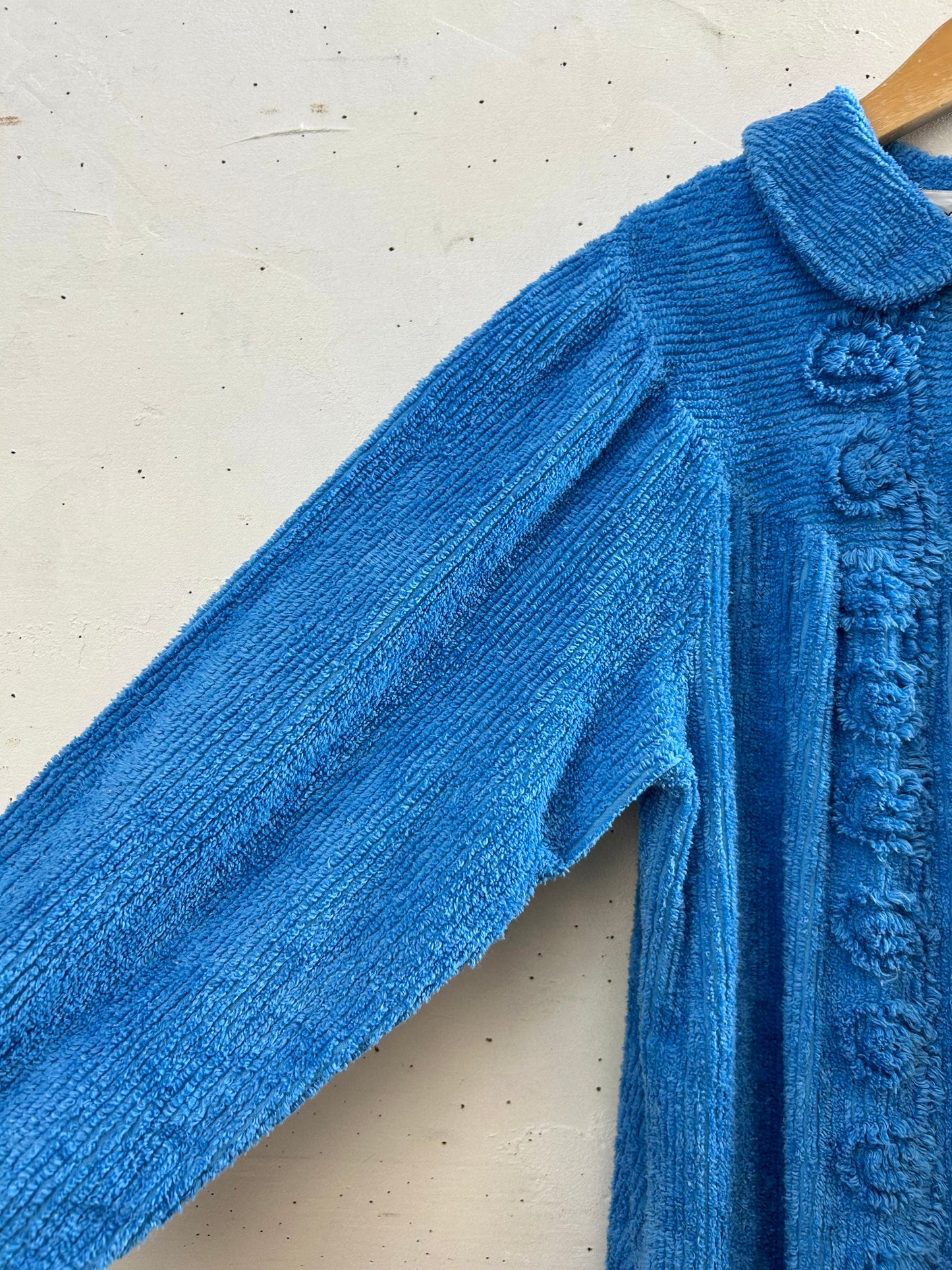 Vintage Chenille Weave Gown MADE IN USA [D30087]