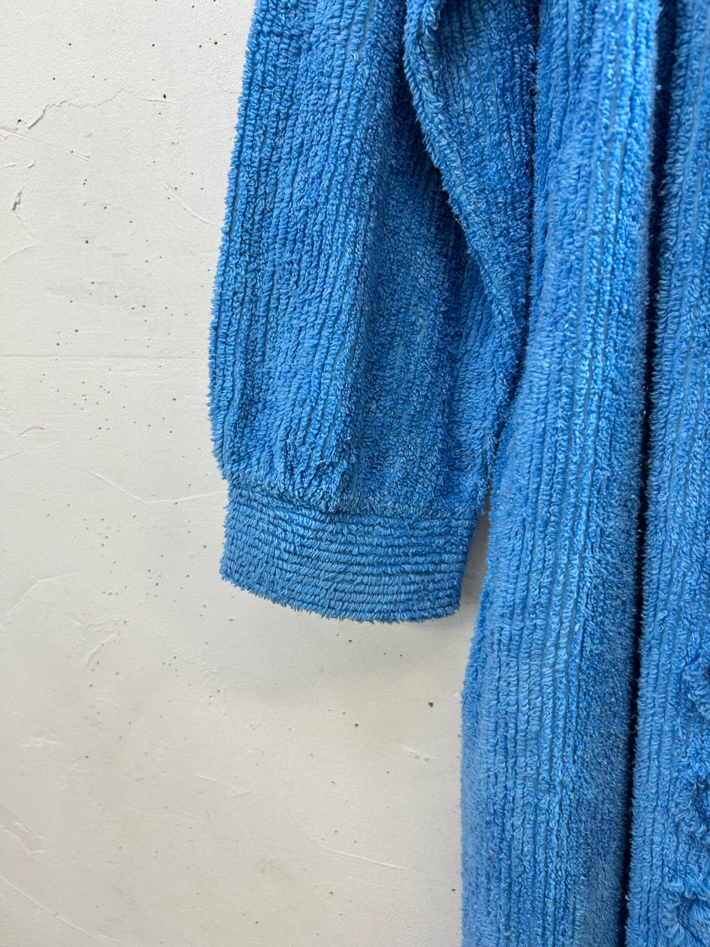 Vintage Chenille Weave Gown MADE IN USA [D30087]
