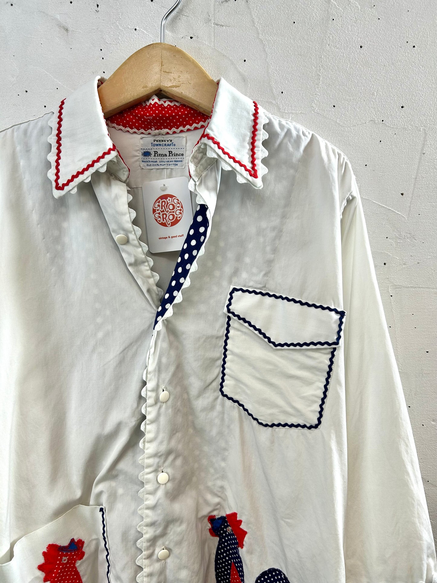 Vintage Cotton Shirt  [K29011]