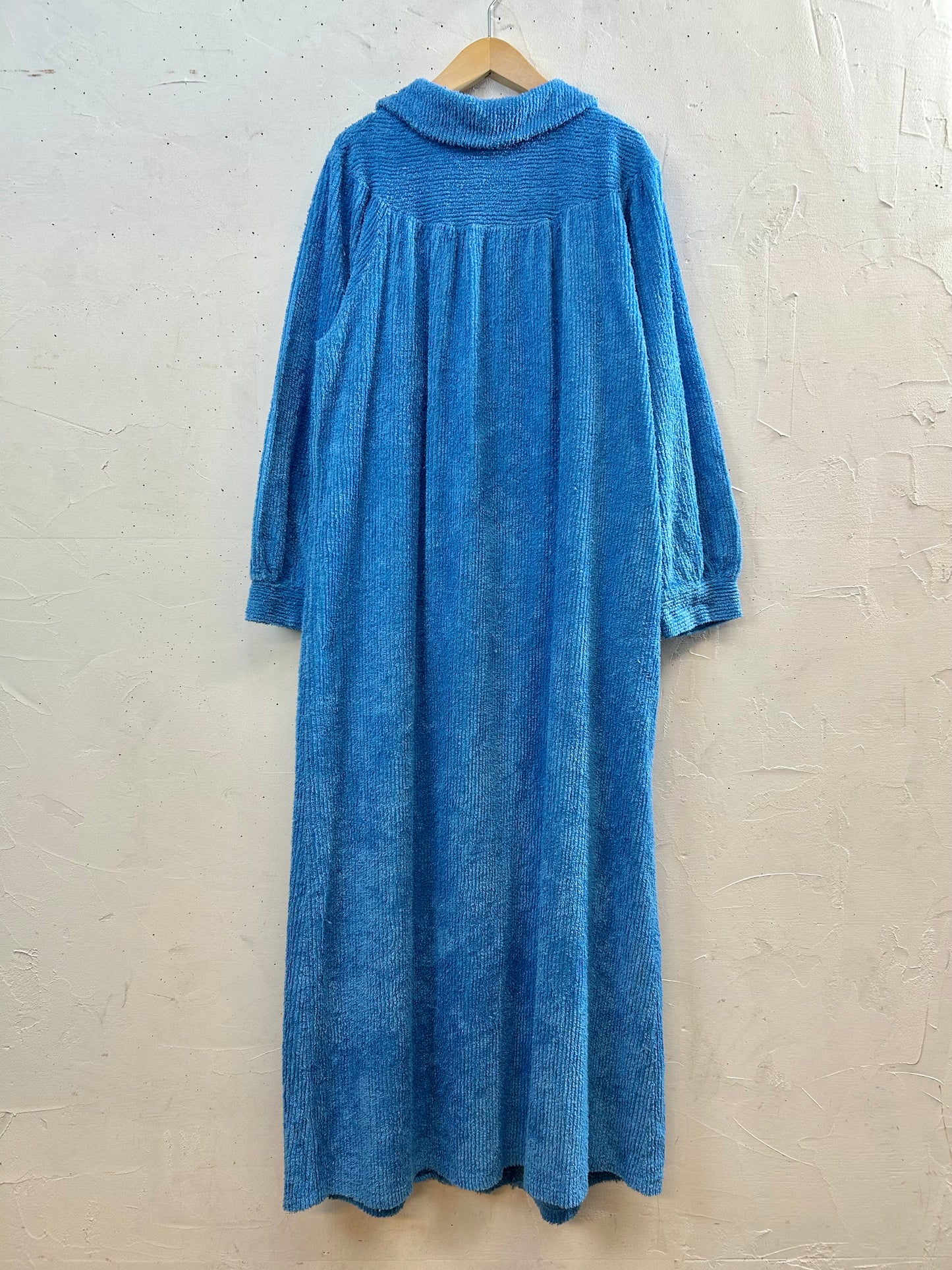 Vintage Chenille Weave Gown MADE IN USA [D30087]