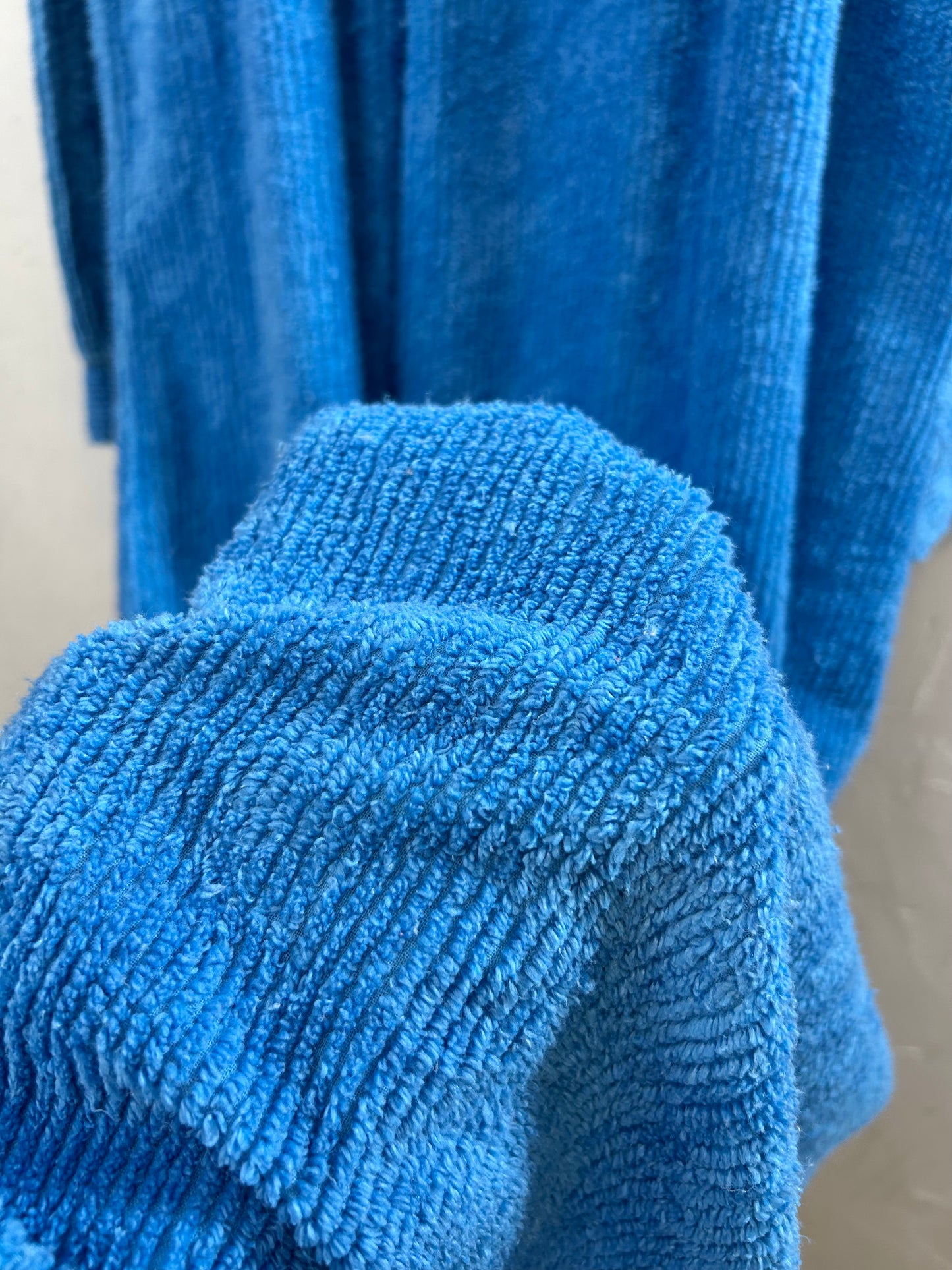 Vintage Chenille Weave Gown MADE IN USA [D30087]