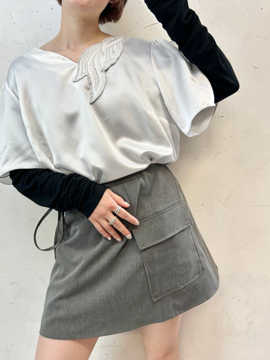 Vintage Blouse [E27229]