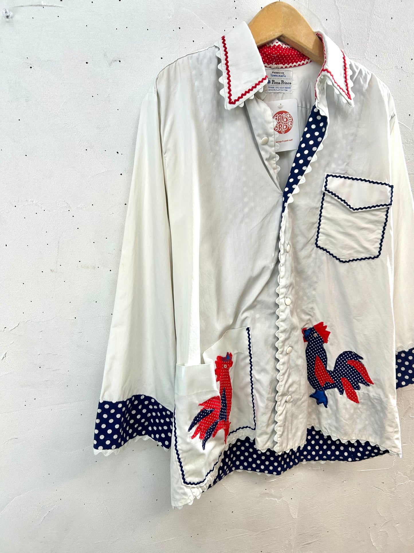 Vintage Cotton Shirt  [K29011]