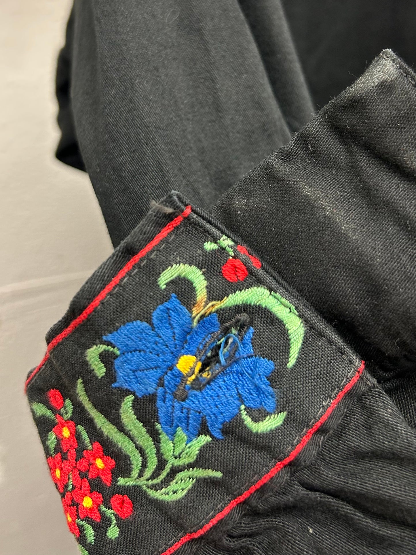 Vintage Tyrol Tunic [F30516]