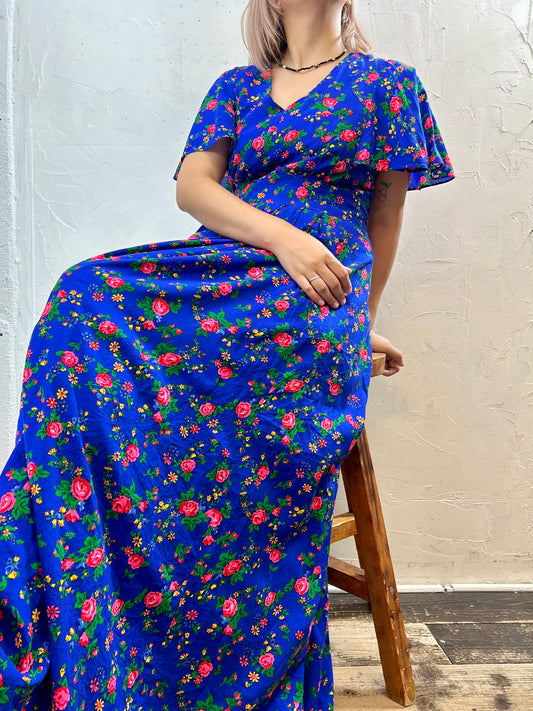 ’70s Vintage Dress [H28170]