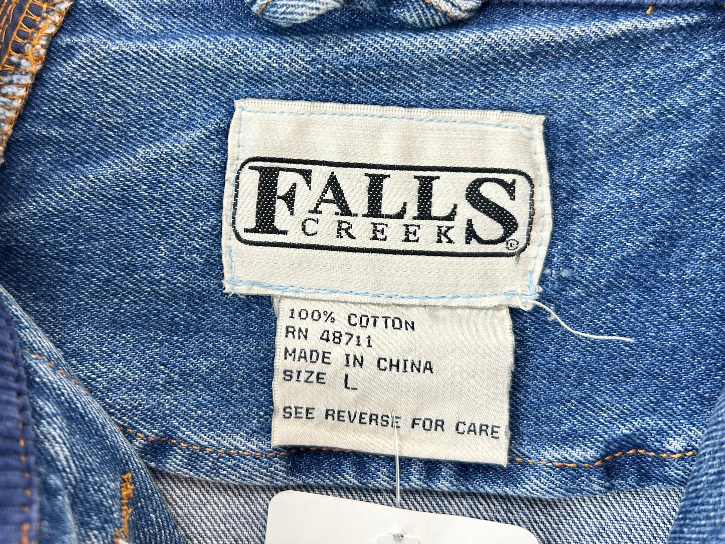 Vintage Denim Light Coat [B29454]
