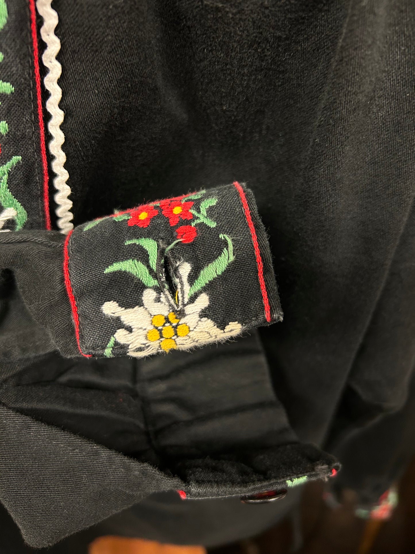 Vintage Tyrol Tunic [F30517]