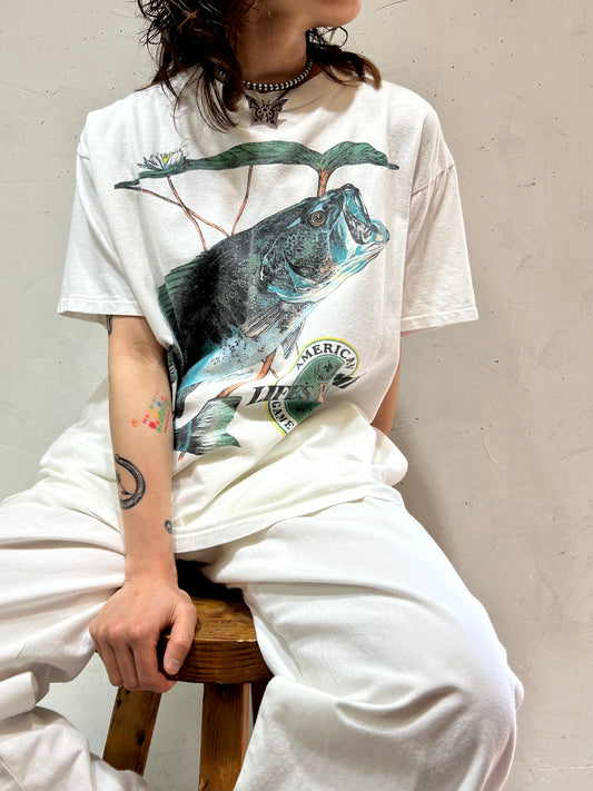 Vintage Fish T-Shirt 〜ONEITA〜 [D26804]