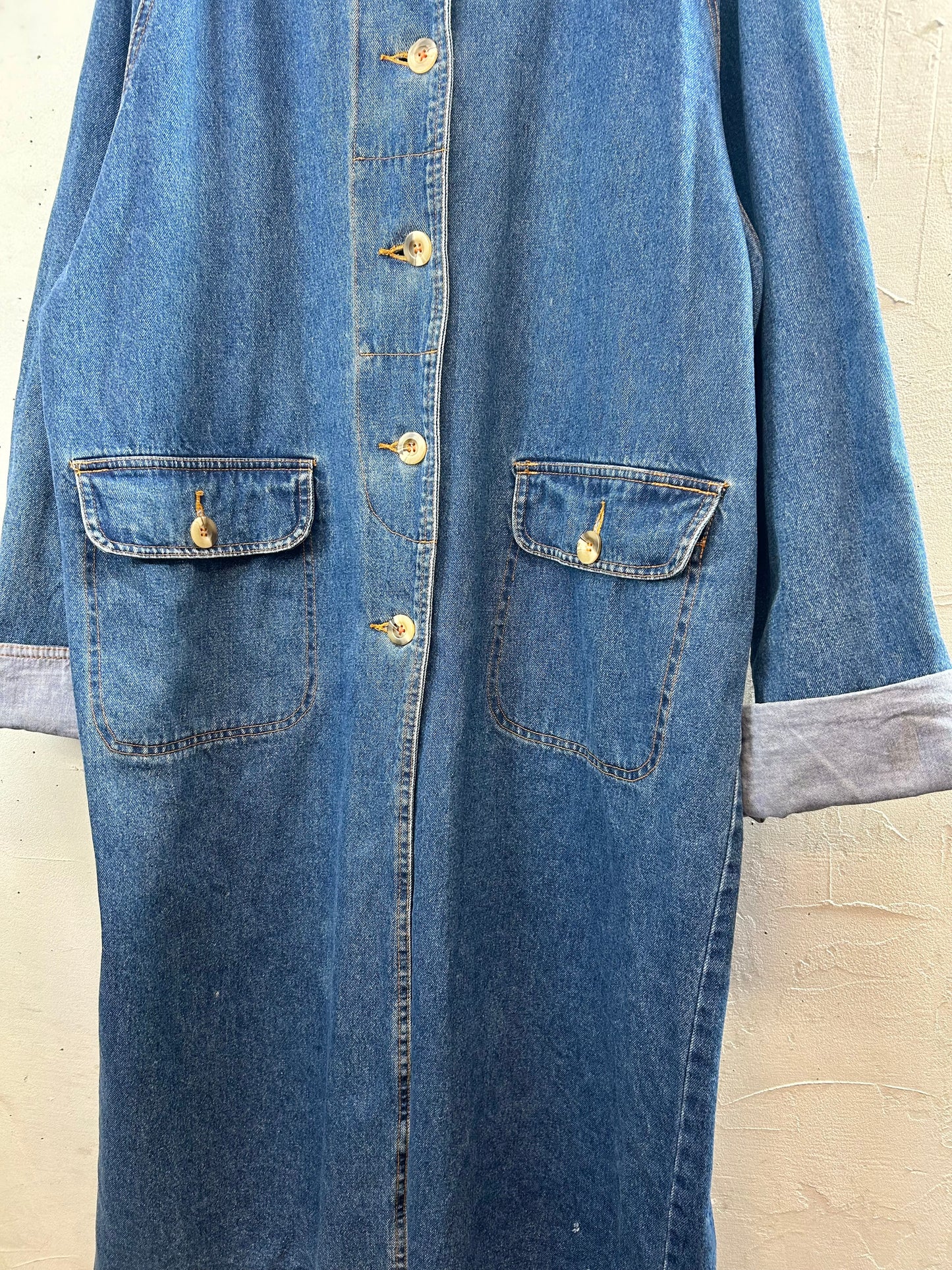 Vintage Denim Light Coat [B29454]