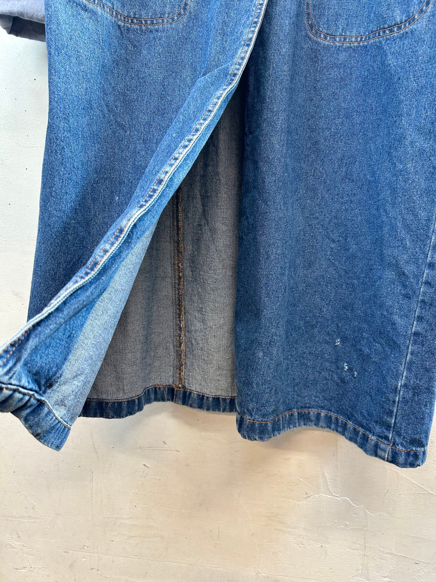 Vintage Denim Light Coat [B29454]