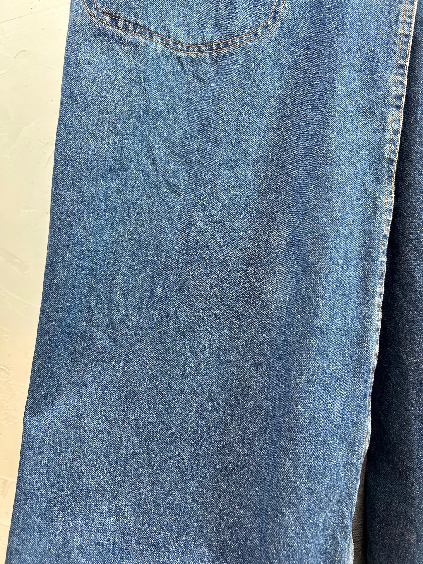 Vintage Denim Light Coat [B29454]