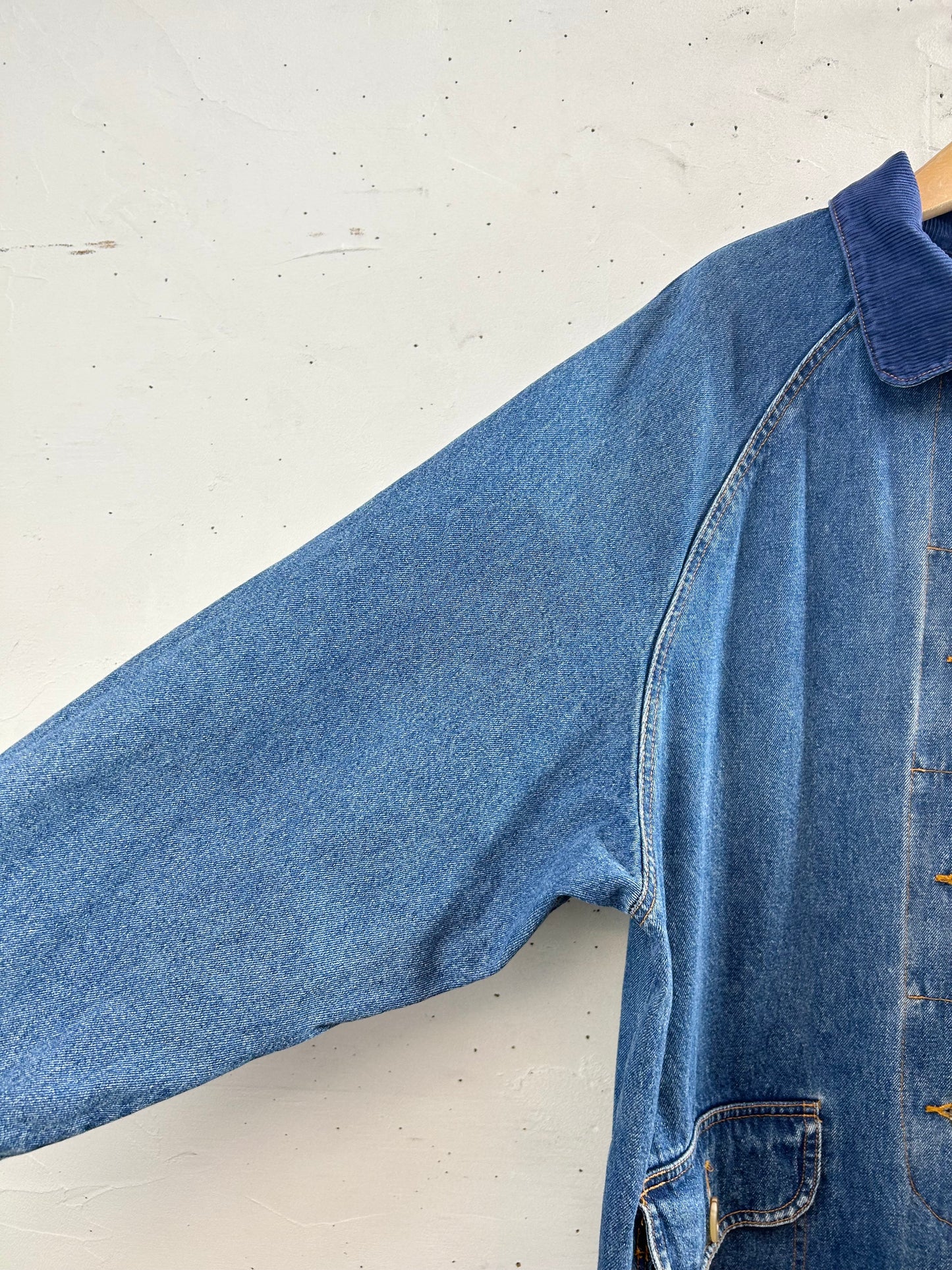 Vintage Denim Light Coat [B29454]