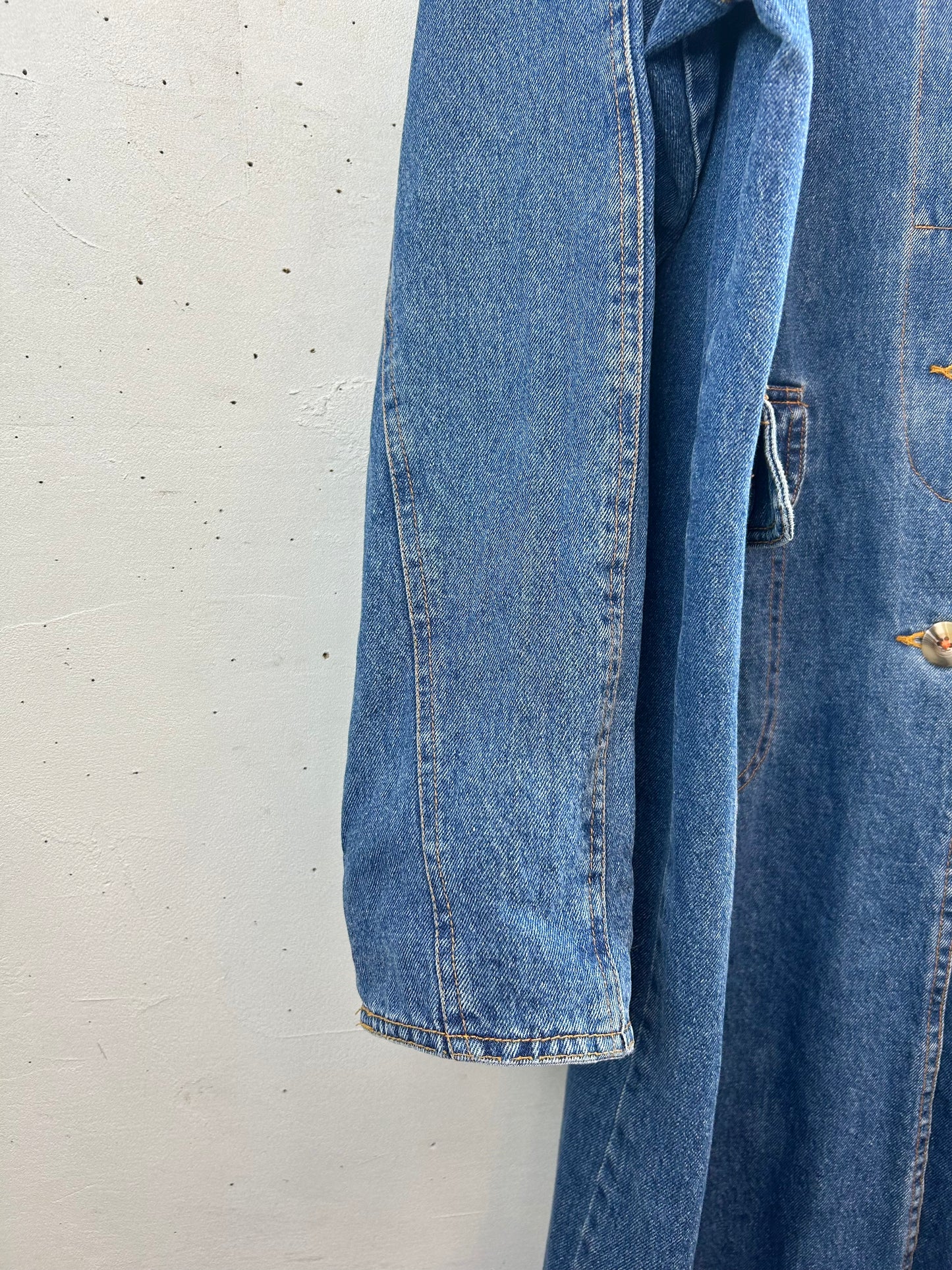 Vintage Denim Light Coat [B29454]
