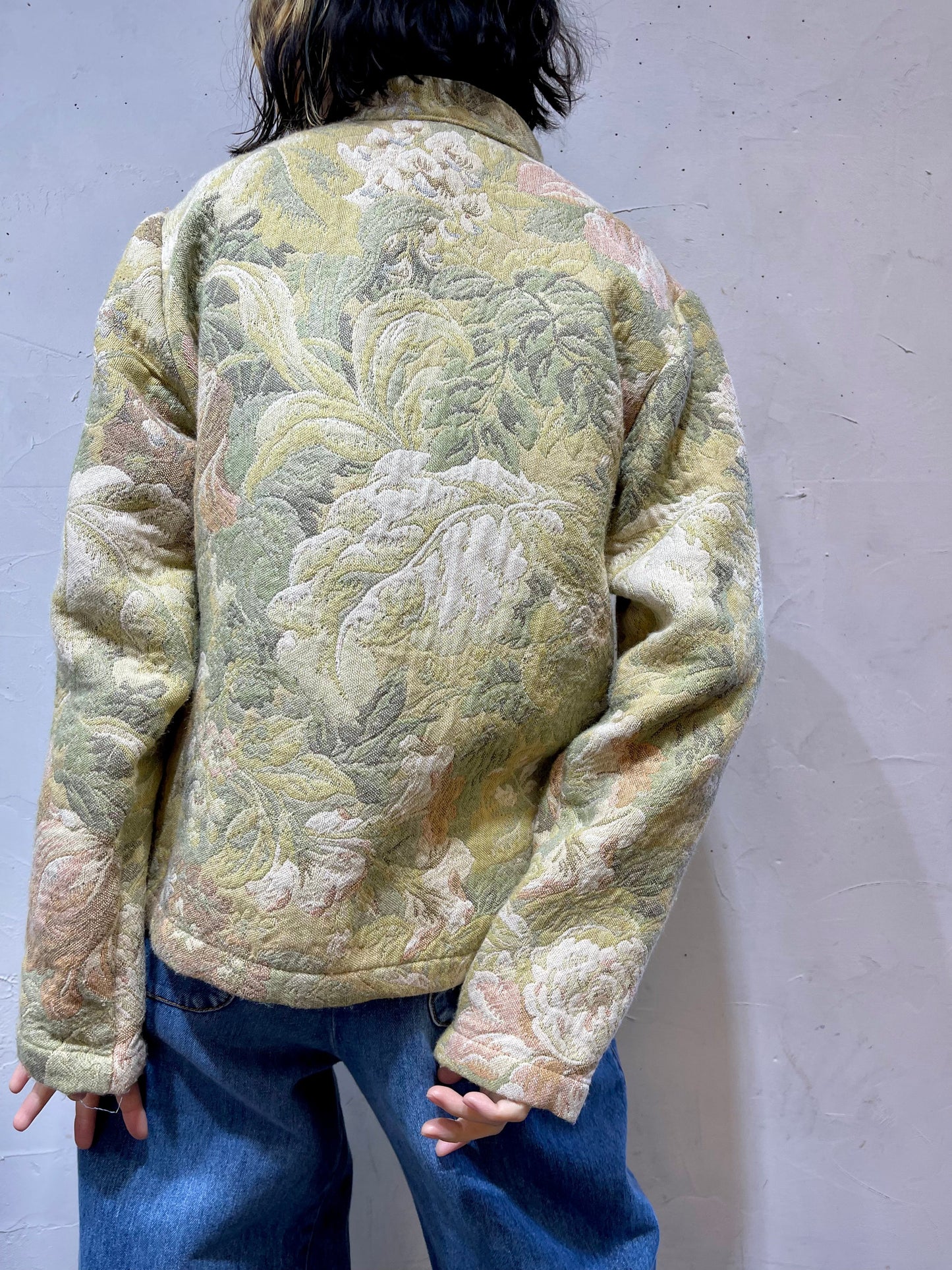 Vintage Gobelin Jacket 〜Coldwater Creek〜 [L25803]