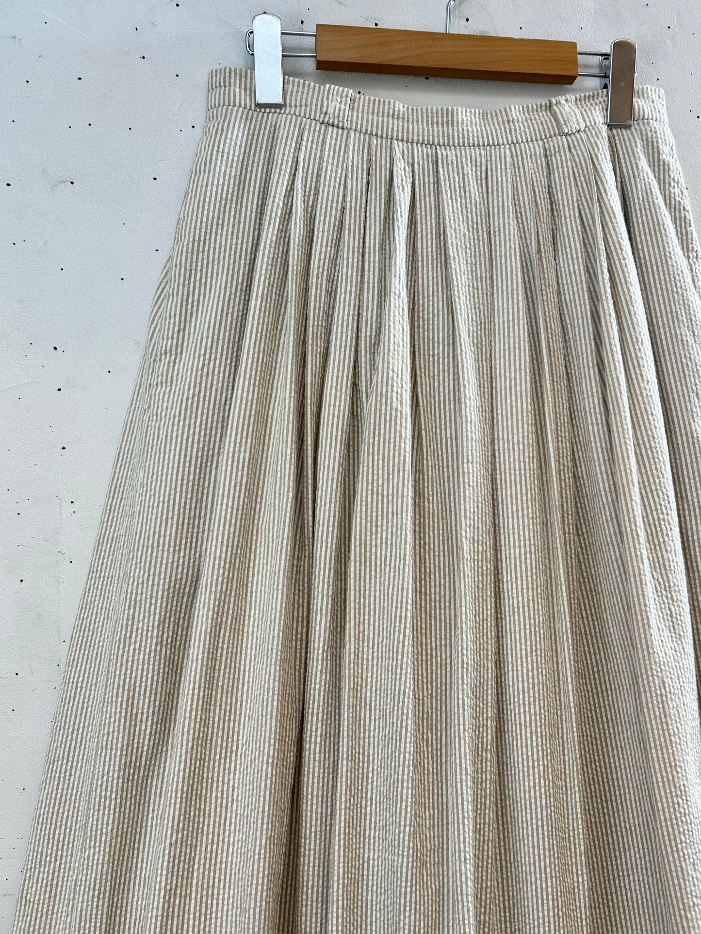 Vintage Stripe Skirt 〜YESSICA〜 [E30299]
