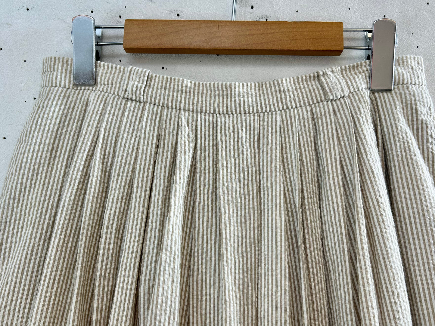 Vintage Stripe Skirt 〜YESSICA〜 [E30299]