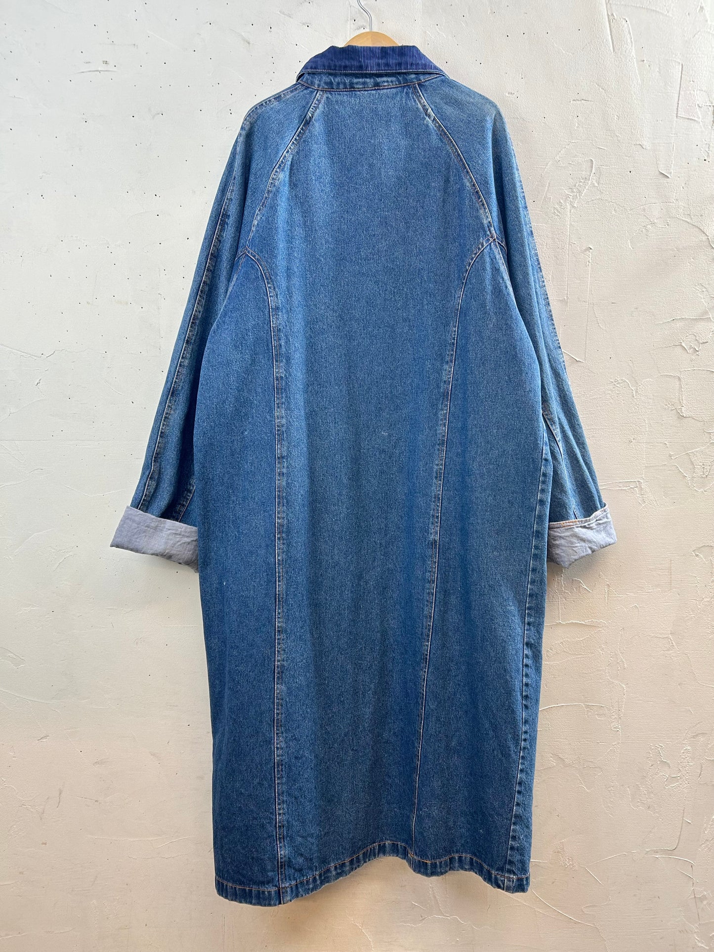 Vintage Denim Light Coat [B29454]