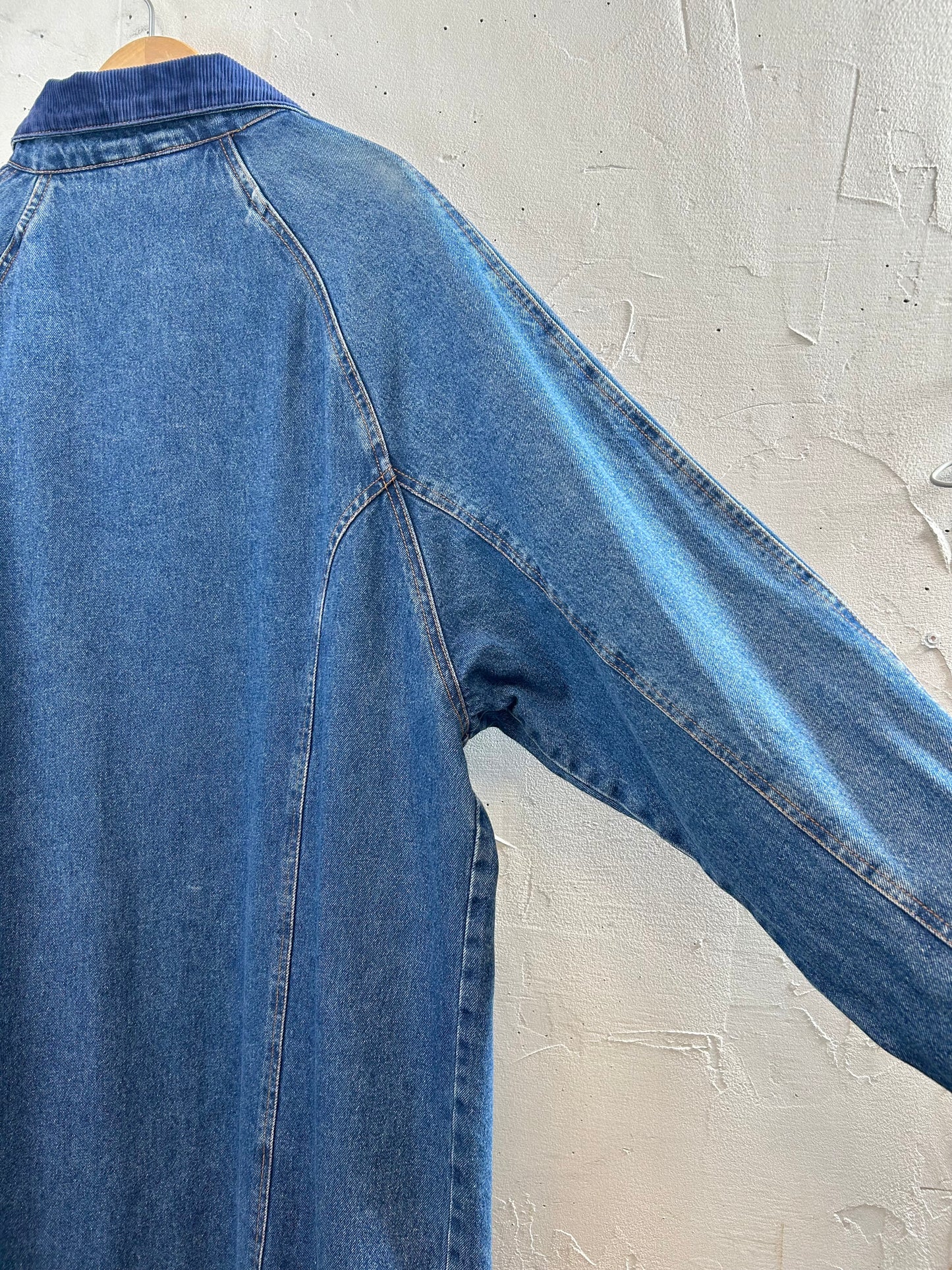 Vintage Denim Light Coat [B29454]