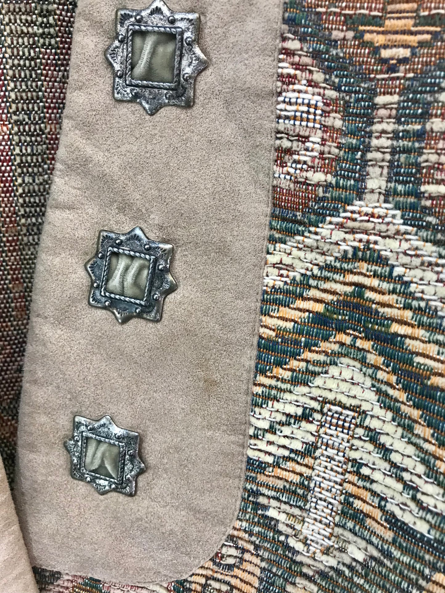 Vintage Rug Vest [K25438]