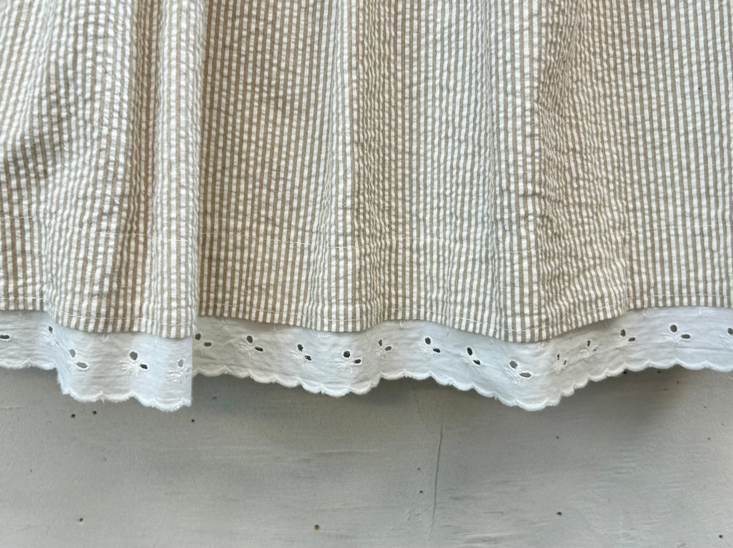 Vintage Stripe Skirt 〜YESSICA〜 [E30299]