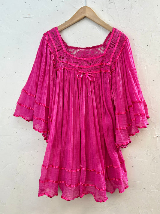 Vintage Mexican Tunic [F30524]