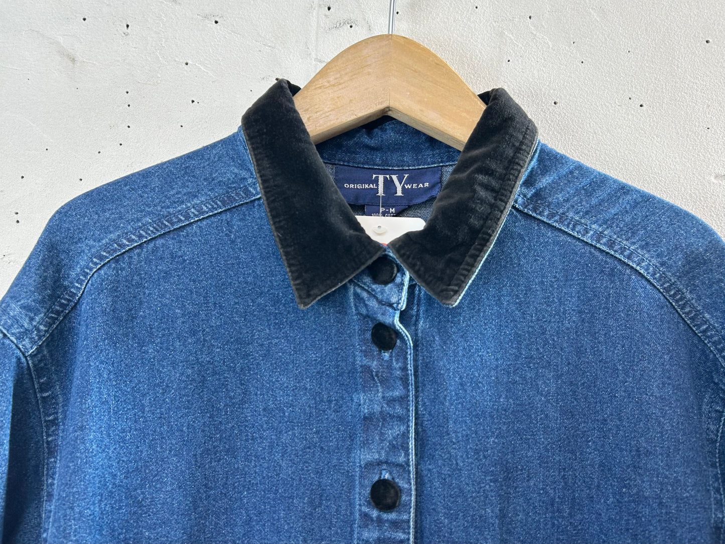 Vintage Denim Dress [B29453]