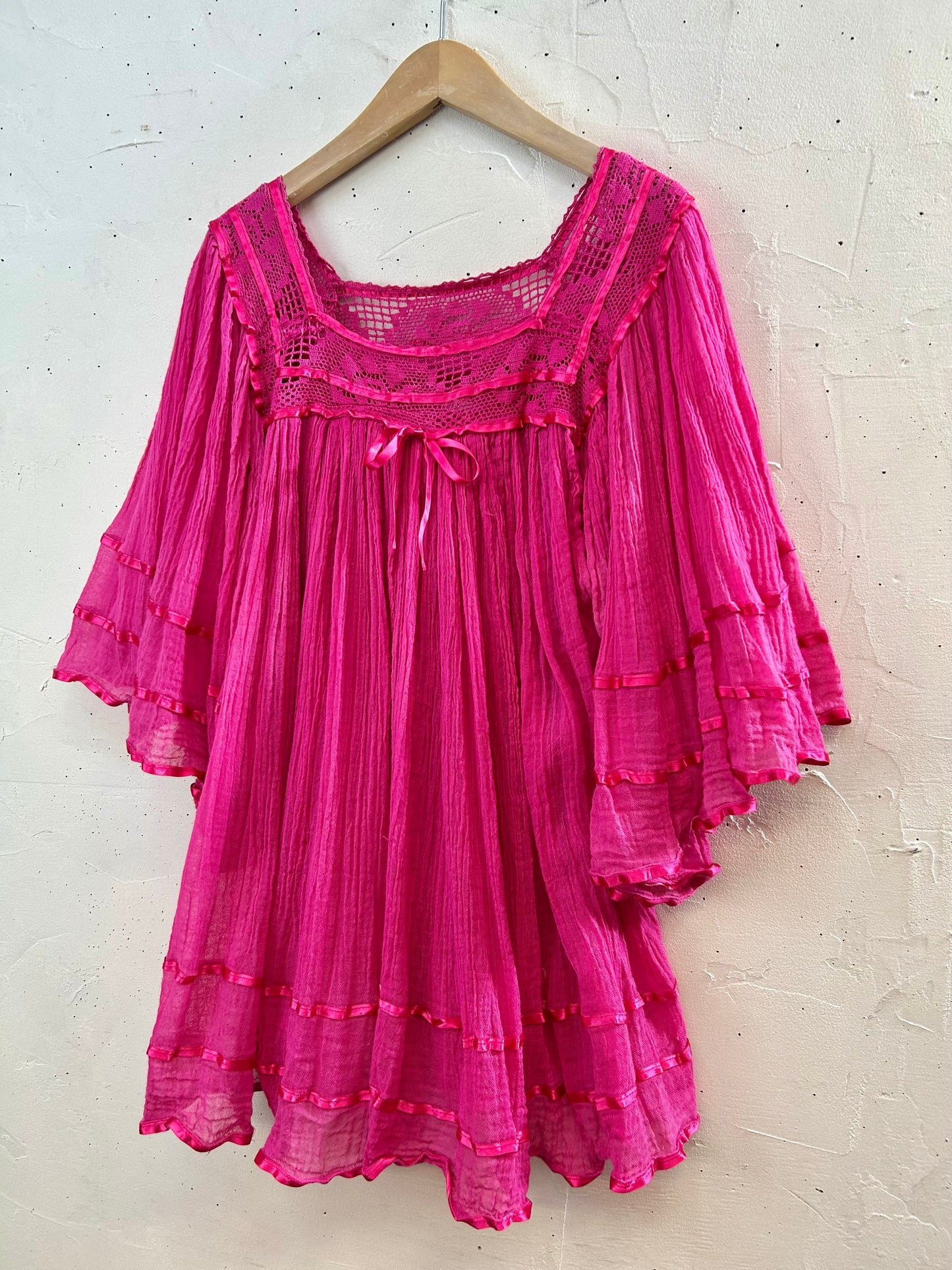 Vintage Mexican Tunic [F30524]