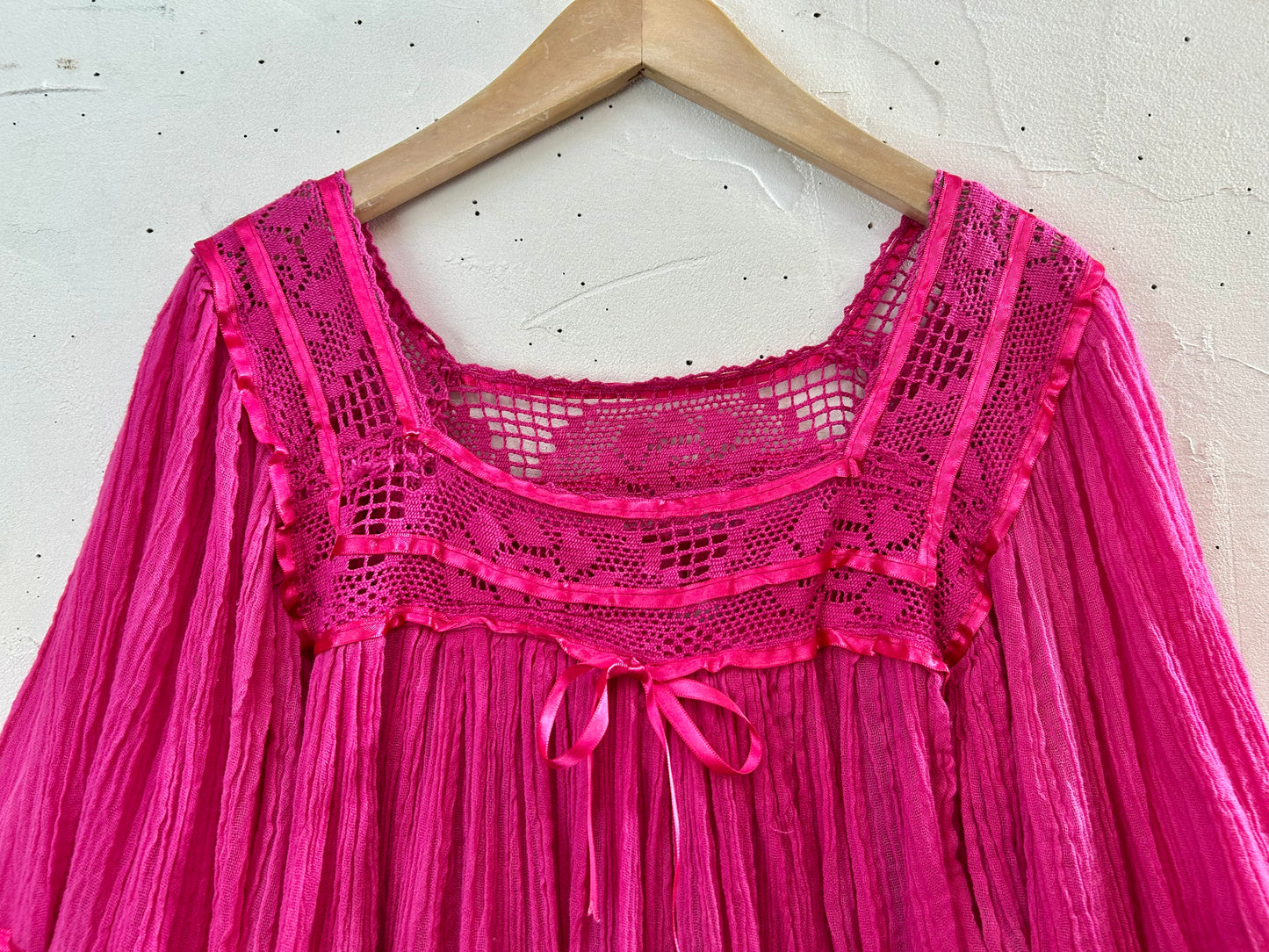 Vintage Mexican Tunic [F30524]