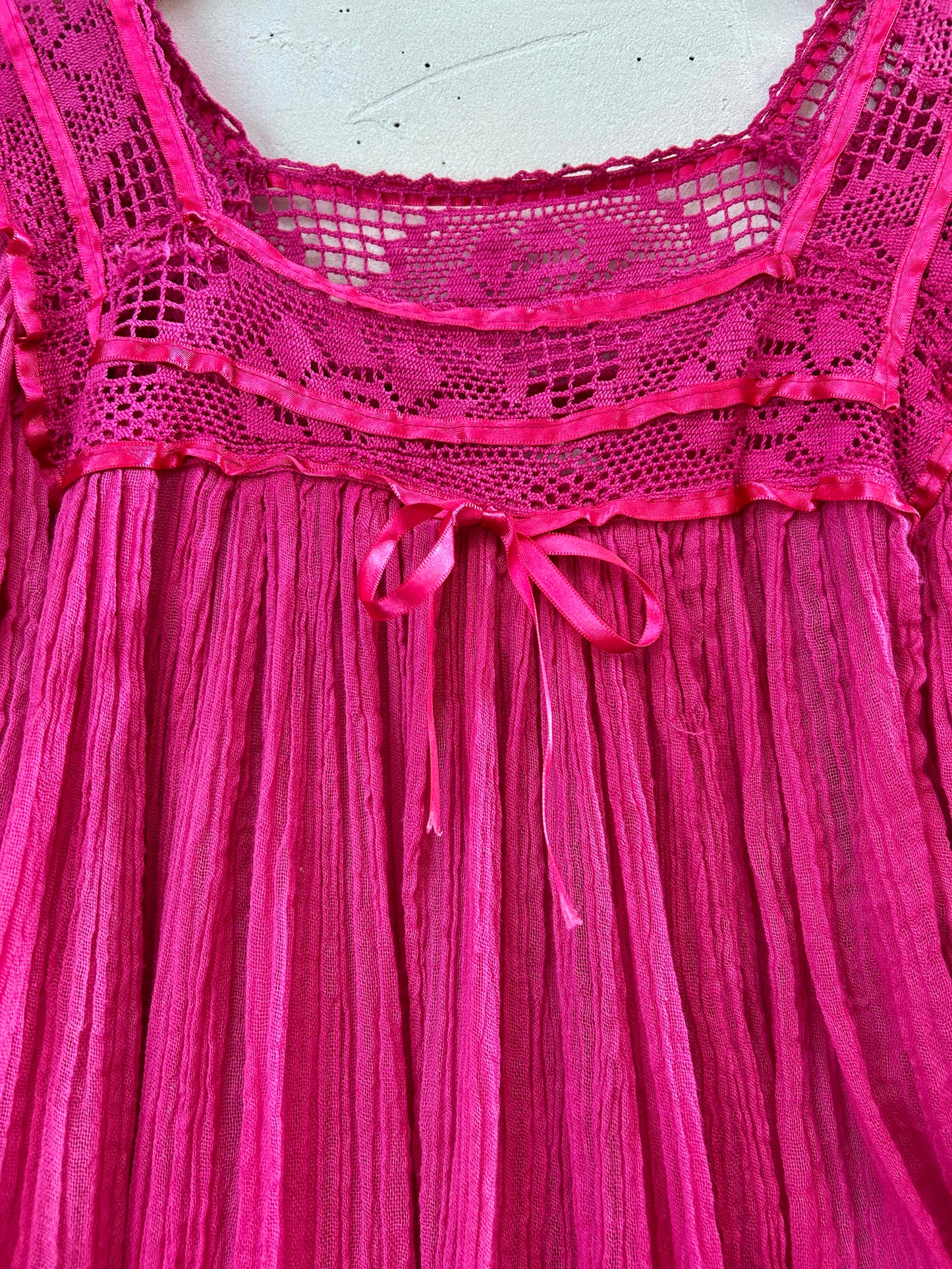 Vintage Mexican Tunic [F30524]