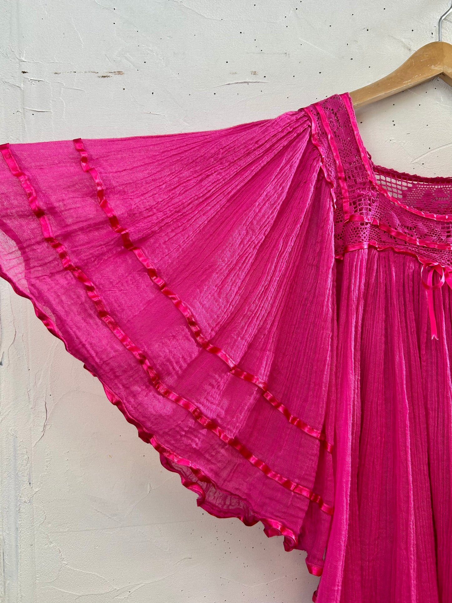 Vintage Mexican Tunic [F30524]