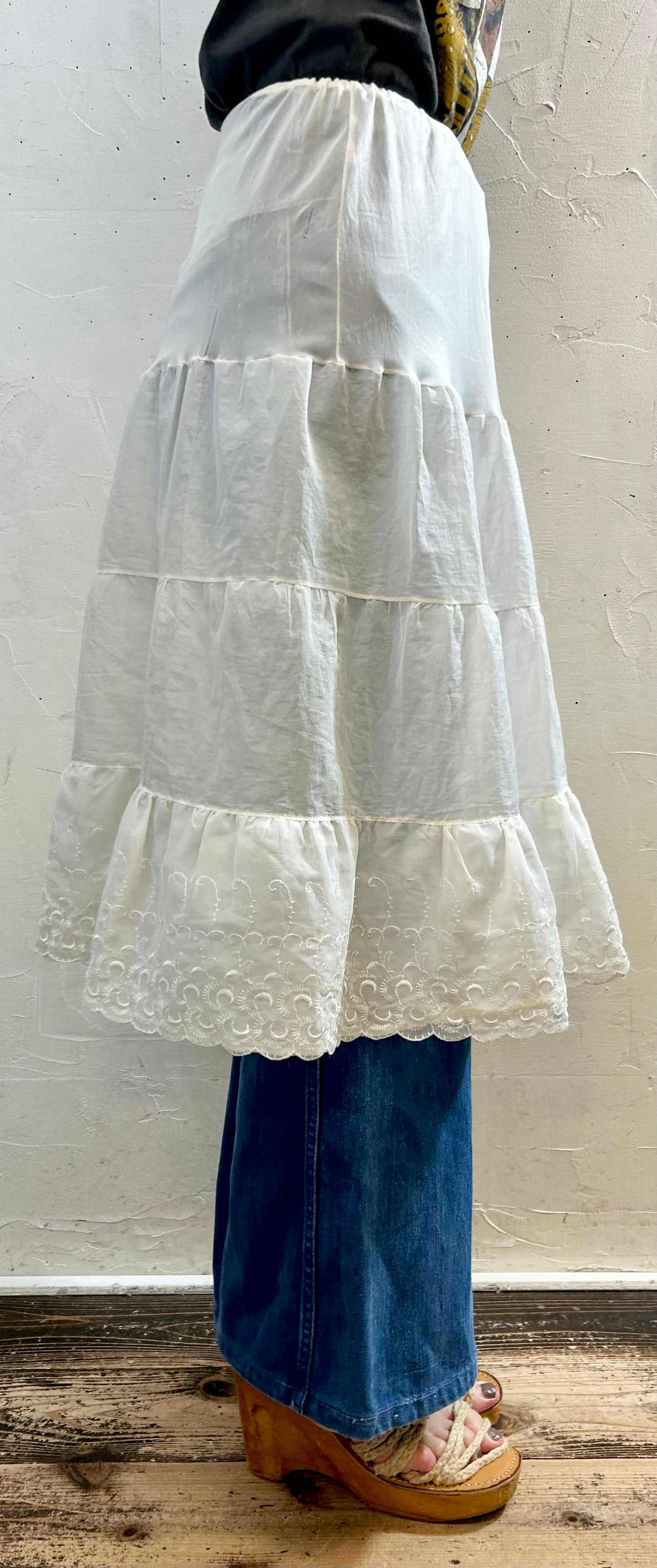 Vintage Panier Skirt [G27828]