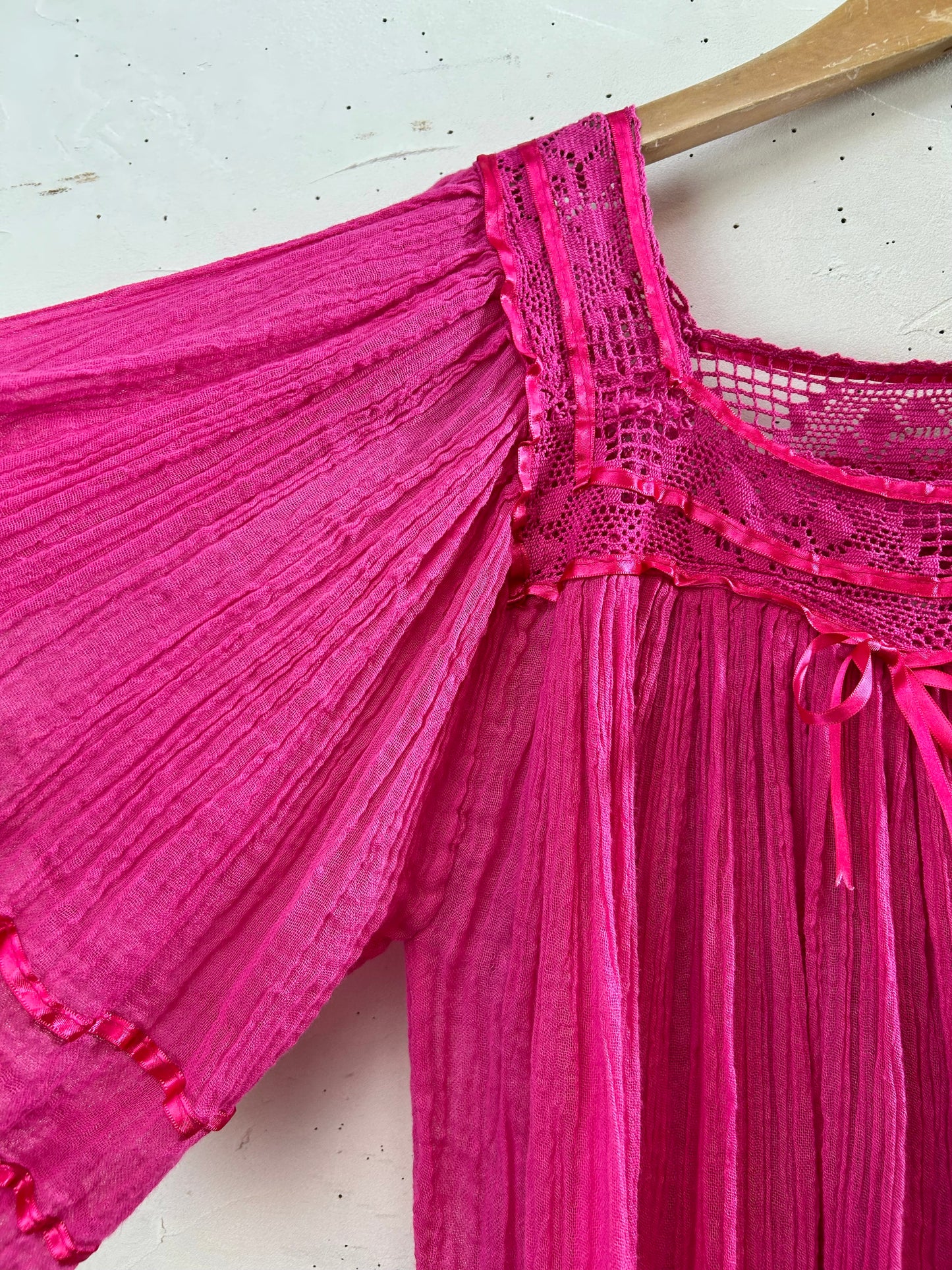 Vintage Mexican Tunic [F30524]