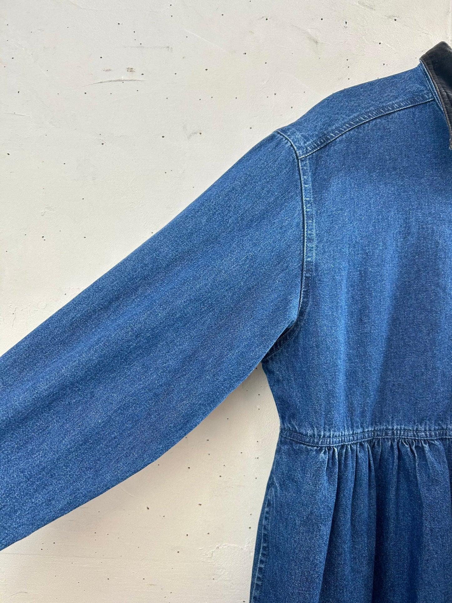 Vintage Denim Dress [B29453]