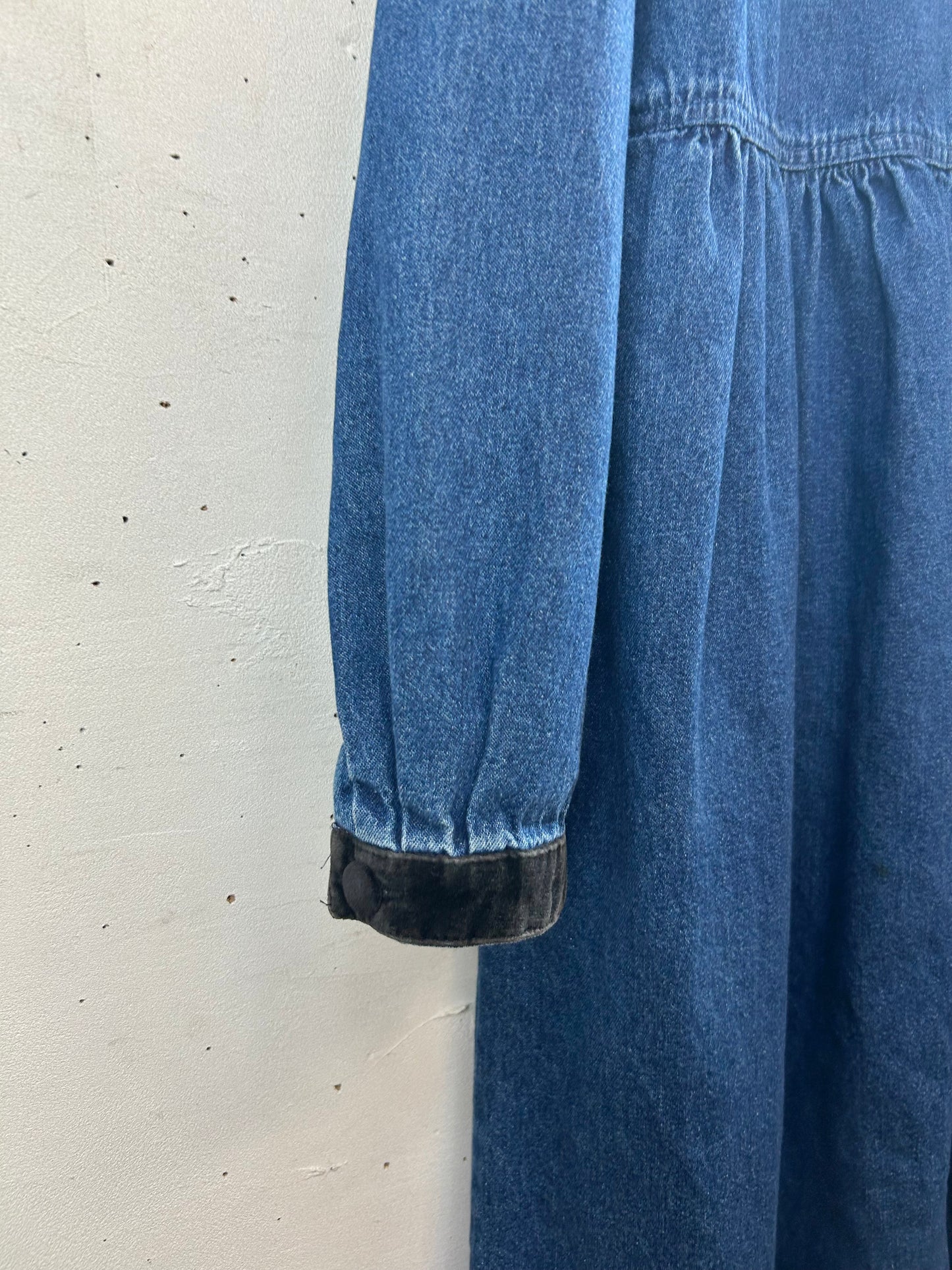 Vintage Denim Dress [B29453]