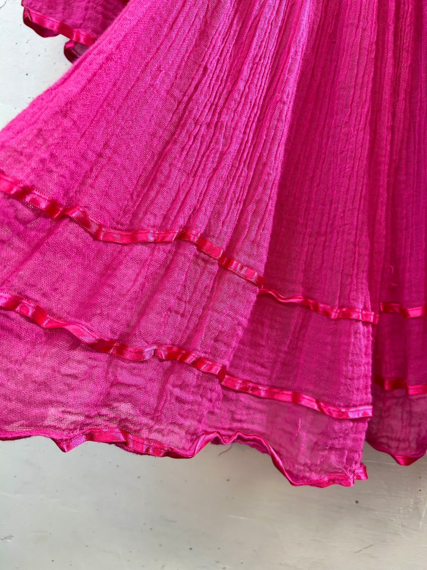 Vintage Mexican Tunic [F30524]