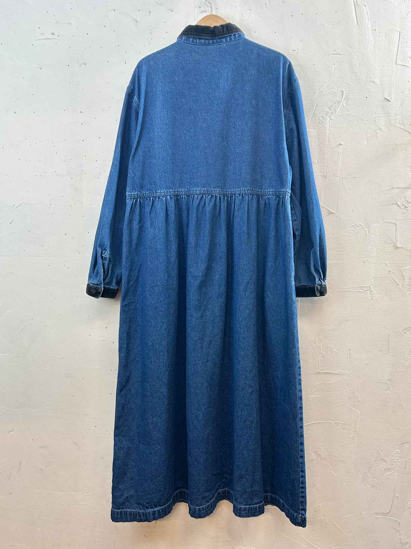 Vintage Denim Dress [B29453]