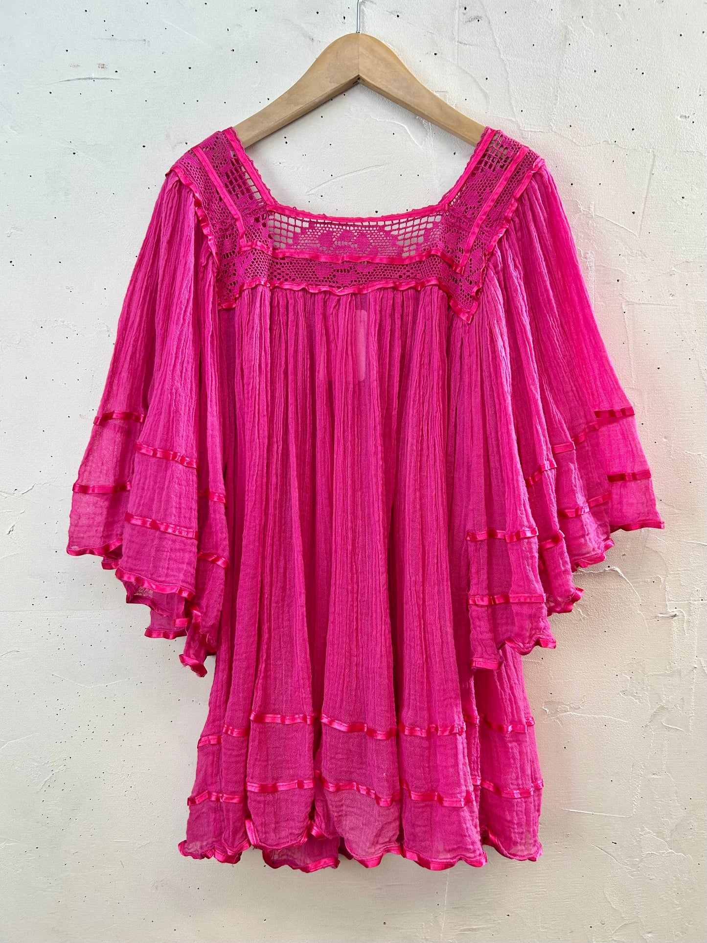 Vintage Mexican Tunic [F30524]