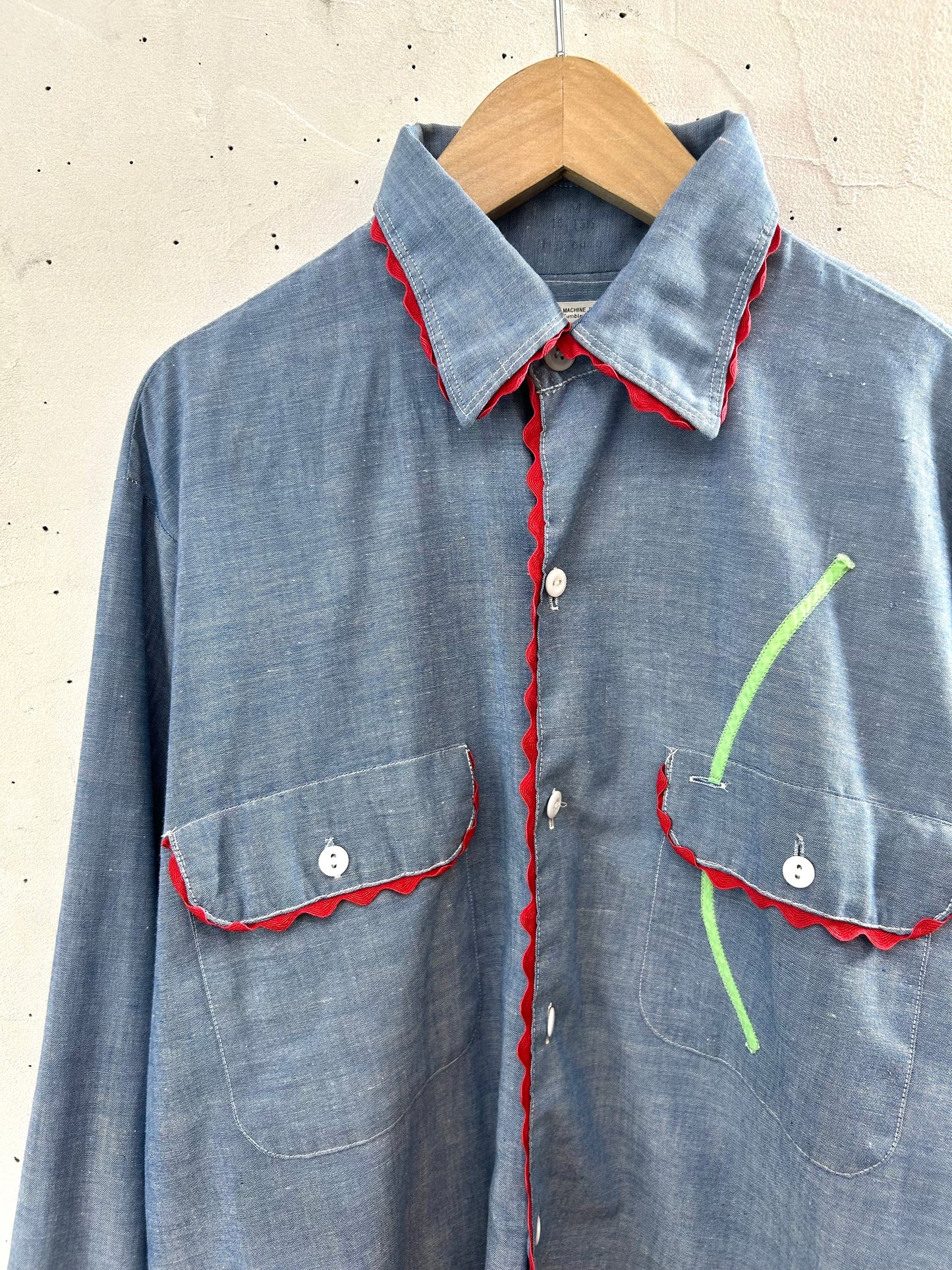 Vintage Chambray Shirt 〜BIG MAC〜 [K29008]